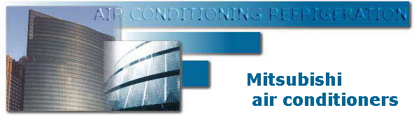Mitsubishi 
 air conditioners