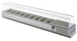 Pizza Prep Ingredients fridge