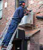 Air conditioning installation engineers