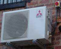 Mitsubishi Air Conditioning Unit