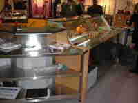 Rear of refrigerated Serve Over