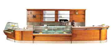 Coffee shop Fridges Freezers & bar  fit outs